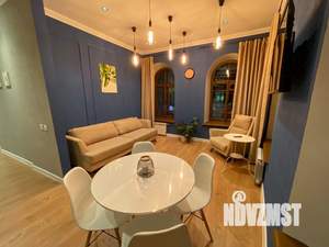 1-к квартира, посуточно, 38м2, 1/1 этаж