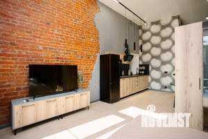 Студия квартира, посуточно, 40м2, 1/3 этаж