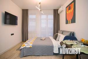 1-к квартира, посуточно, 22м2, 1/1 этаж