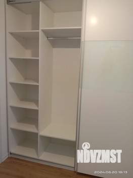 Студия квартира, на длительный срок, 24м2, 14/17 этаж