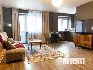 Студия квартира, посуточно, 33м2, 6/9 этаж