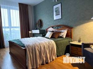 1-к квартира, посуточно, 41м2, 10/11 этаж