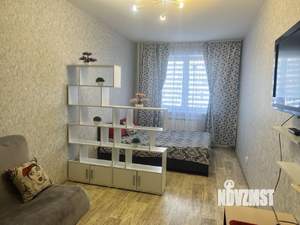 1-к квартира, посуточно, 40м2, 3/18 этаж