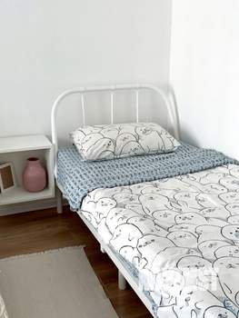 2-к квартира, посуточно, 45м2, 1/1 этаж