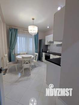 1-к квартира, на длительный срок, 38м2, 1/17 этаж