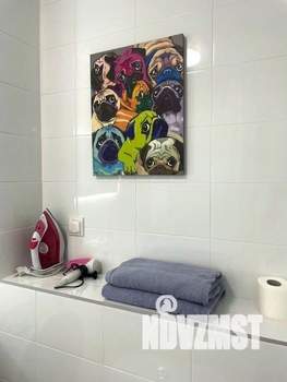 1-к квартира, посуточно, 45м2, 1/1 этаж