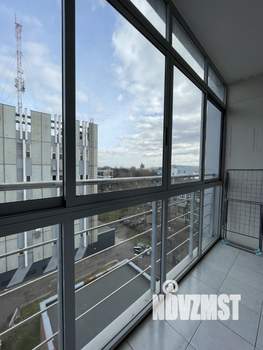 1-к квартира, посуточно, 43м2, 8/9 этаж