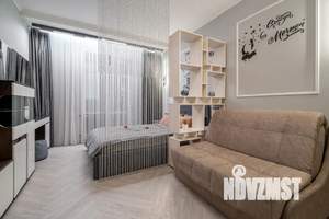 1-к квартира, посуточно, 39м2, 1/17 этаж