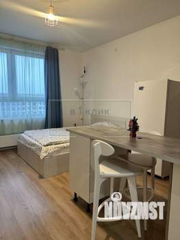 Студия квартира, на длительный срок, 23м2, 17/17 этаж