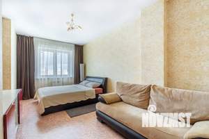 1-к квартира, посуточно, 43м2, 17/18 этаж