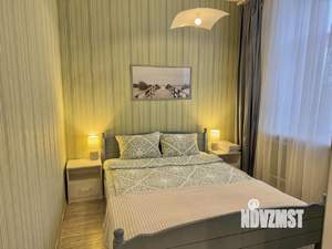 3-к квартира, посуточно, 56м2, 1/1 этаж