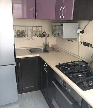 1-к квартира, на длительный срок, 33м2, 3/5 этаж
