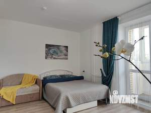 1-к квартира, посуточно, 28м2, 1/1 этаж