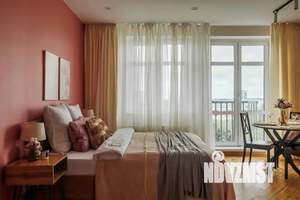 Студия квартира, посуточно, 30м2, 8/9 этаж