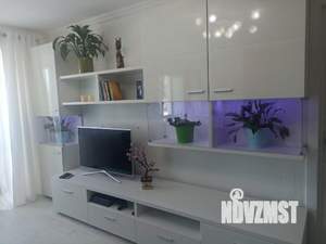 1-к квартира, посуточно, 55м2, 1/1 этаж