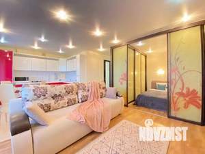 1-к квартира, посуточно, 36м2, 1/1 этаж