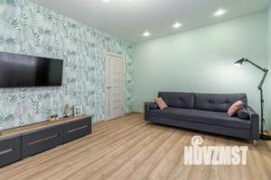 1-к квартира, посуточно, 46м2, 1/1 этаж