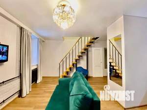 1-к квартира, посуточно, 45м2, 1/1 этаж