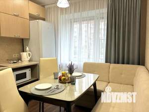 1-к квартира, посуточно, 44м2, 1/1 этаж