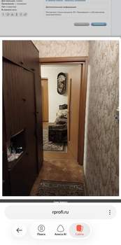 1-к квартира, на длительный срок, 36м2, 5/12 этаж