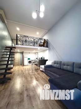 Студия квартира, посуточно, 46м2, 1/3 этаж