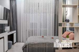 1-к квартира, посуточно, 39м2, 1/17 этаж