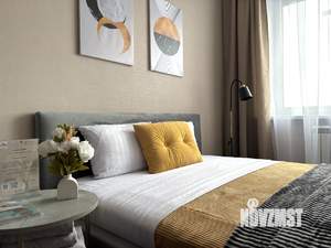 1-к квартира, посуточно, 40м2, 9/17 этаж