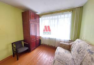 1-к квартира, на длительный срок, 32м2, 4/5 этаж