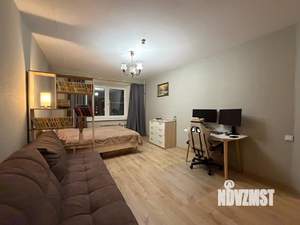 1-к квартира, на длительный срок, 43м2, 7/16 этаж