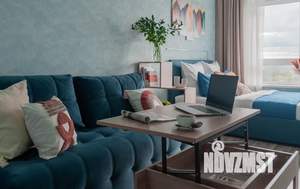 1-к квартира, посуточно, 47м2, 19/25 этаж