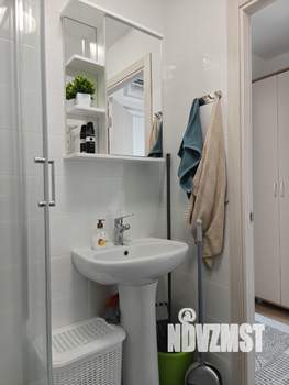 Студия квартира, на длительный срок, 20м2, 14/17 этаж