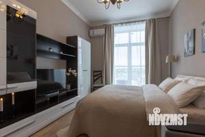 1-к квартира, посуточно, 43м2, 1/1 этаж