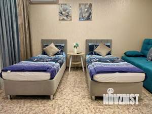 1-к квартира, посуточно, 44м2, 1/1 этаж