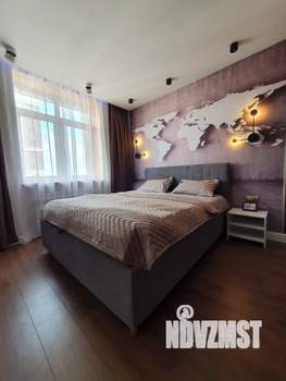 2-к квартира, посуточно, 55м2, 18/22 этаж