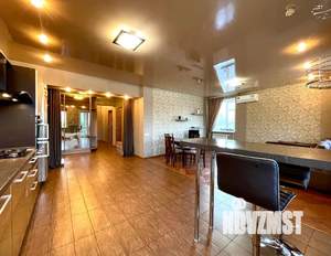 3-к квартира, посуточно, 80м2, 4/4 этаж