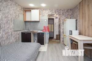 Студия квартира, на длительный срок, 18м2, 5/5 этаж