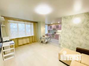 1-к квартира, посуточно, 45м2, 6/9 этаж