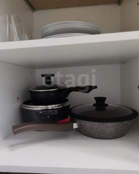 Студия квартира, на длительный срок, 22м2, 7/11 этаж