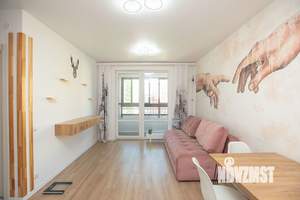1-к квартира, на длительный срок, 36м2, 12/17 этаж