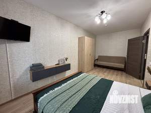 1-к квартира, посуточно, 45м2, 11/17 этаж