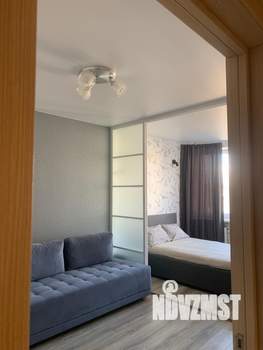 1-к квартира, посуточно, 40м2, 1/1 этаж