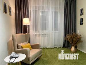 2-к квартира, посуточно, 43м2, 1/1 этаж