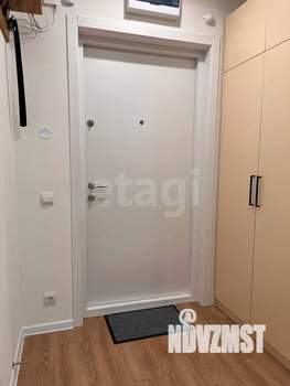 Студия квартира, на длительный срок, 36м2, 9/17 этаж