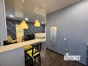 1-к квартира, посуточно, 46м2, 1/1 этаж