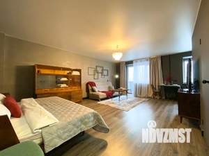 Студия квартира, посуточно, 33м2, 6/9 этаж