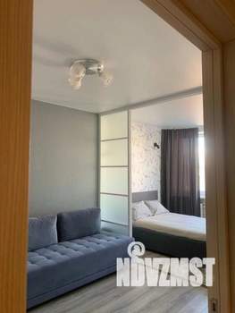 1-к квартира, посуточно, 40м2, 1/1 этаж