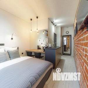 1-к квартира, посуточно, 22м2, 1/1 этаж