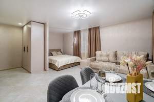 Студия квартира, посуточно, 39м2, 4/5 этаж