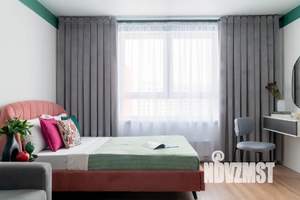 Студия квартира, посуточно, 23м2, 14/17 этаж