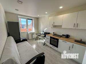 1-к квартира, на длительный срок, 41м2, 9/18 этаж